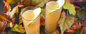 Fall Cocktails Alcohol Drink Pear Spiced Bourbon