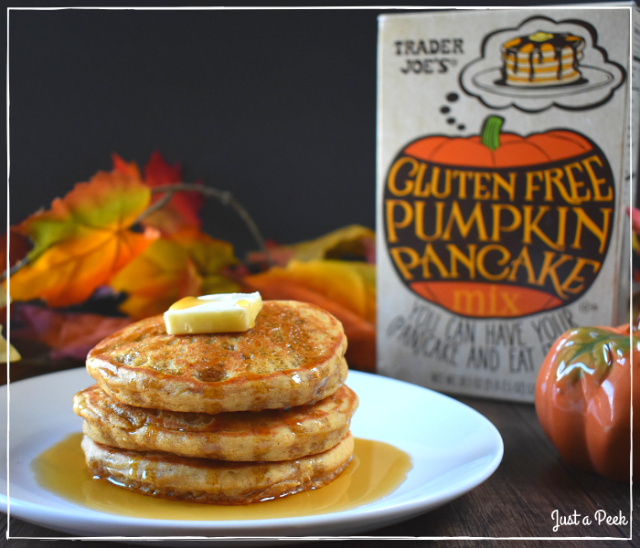 Trader Joe's Pumpkin Pancake Gluten Free Taste Test 1