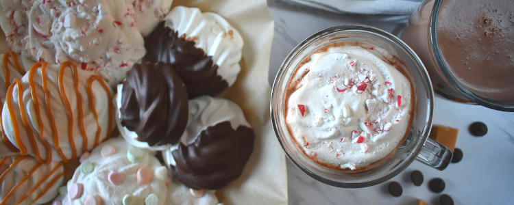 hot chocolate cocoa marshmallow cap treat gift bar easy